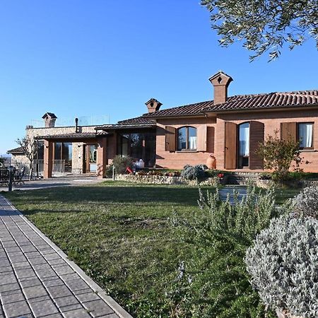 Agriturismo A Casa Mia Губбио Экстерьер фото