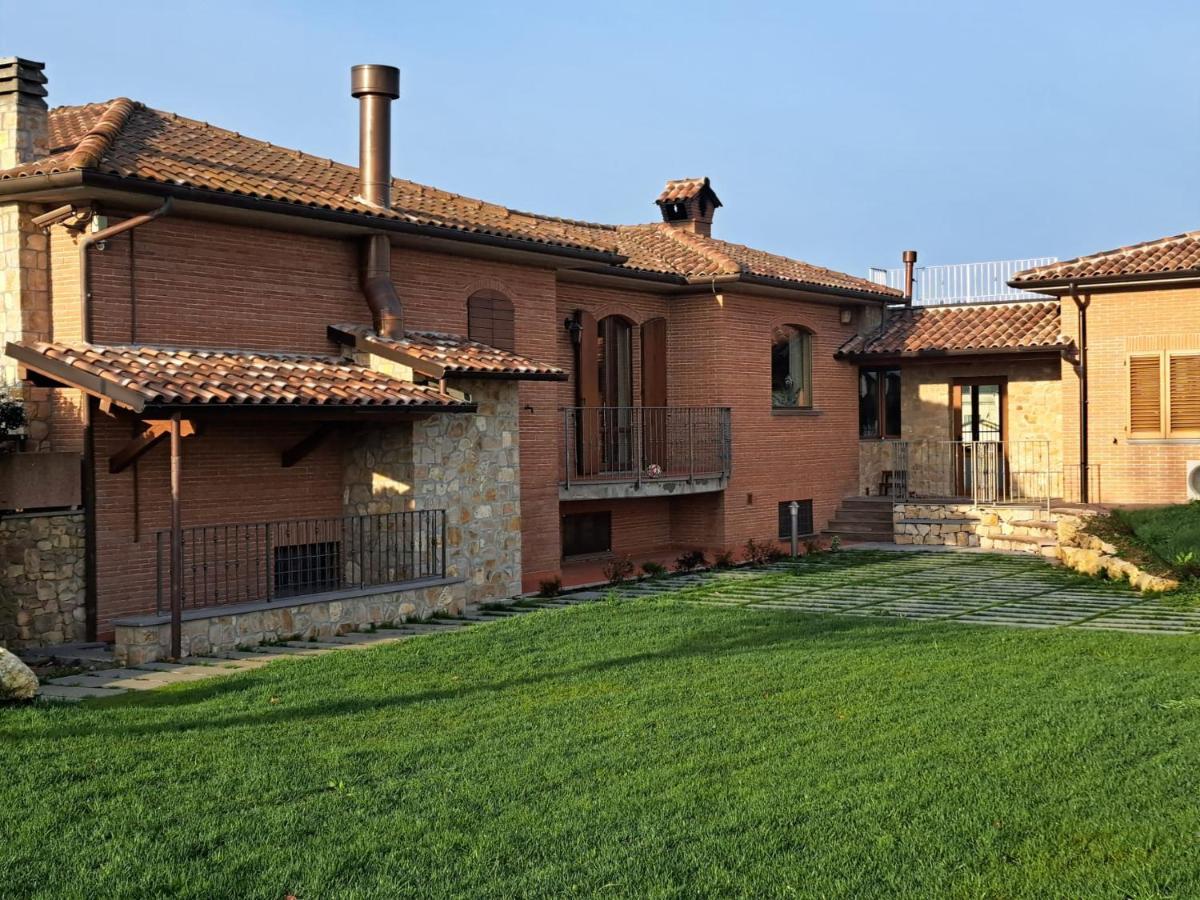 Agriturismo A Casa Mia Губбио Экстерьер фото