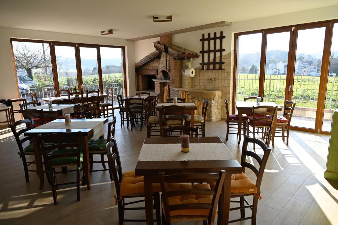 Agriturismo A Casa Mia Губбио Экстерьер фото
