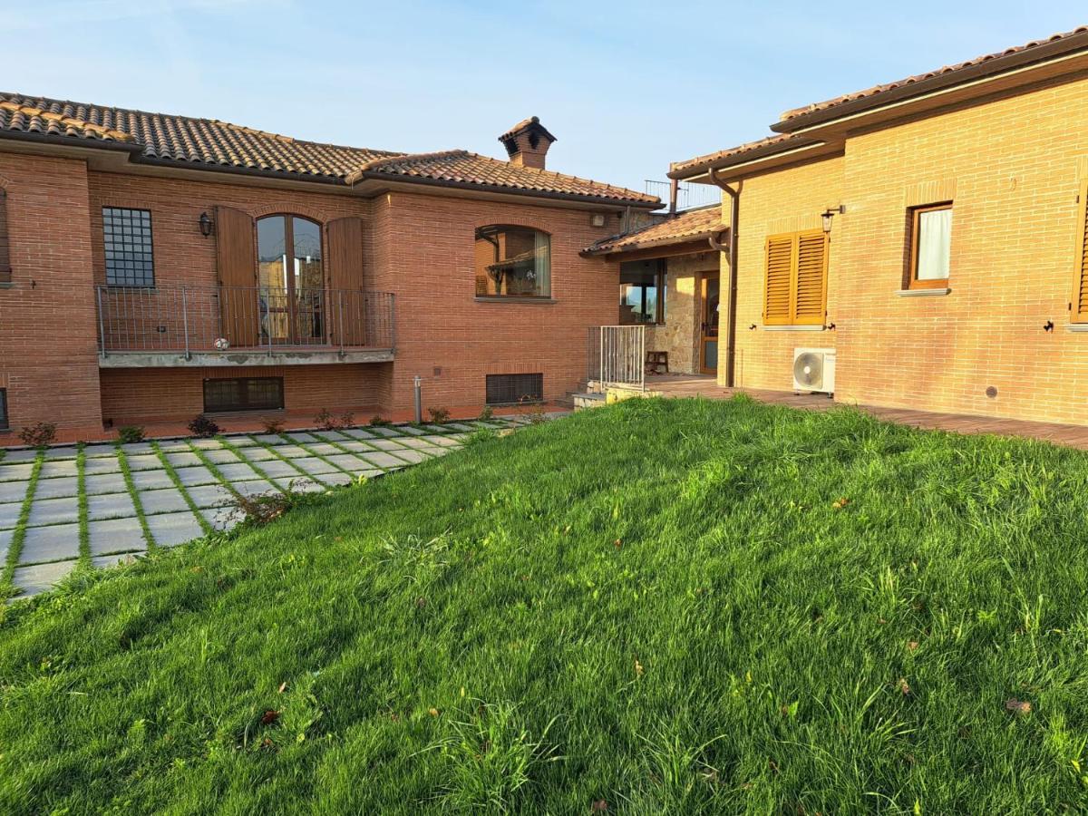 Agriturismo A Casa Mia Губбио Экстерьер фото