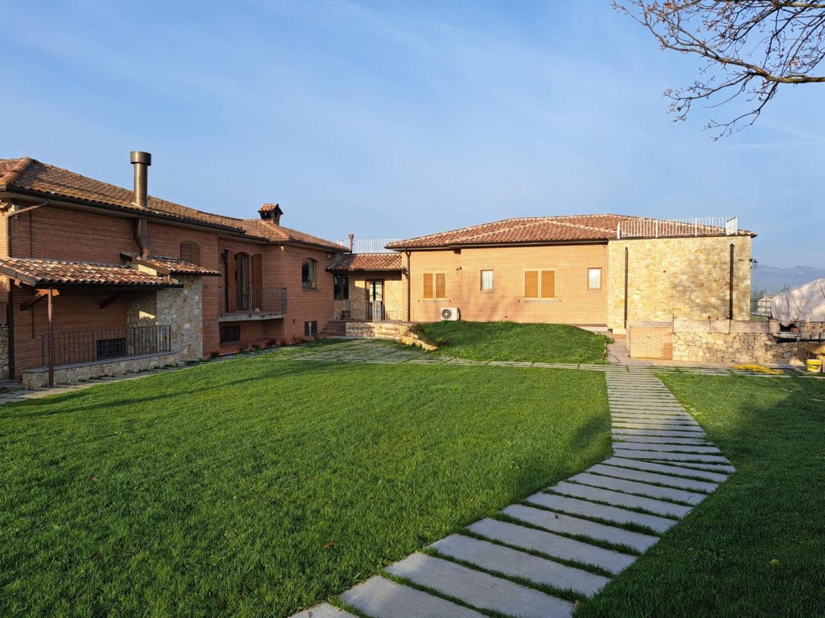 Agriturismo A Casa Mia Губбио Экстерьер фото