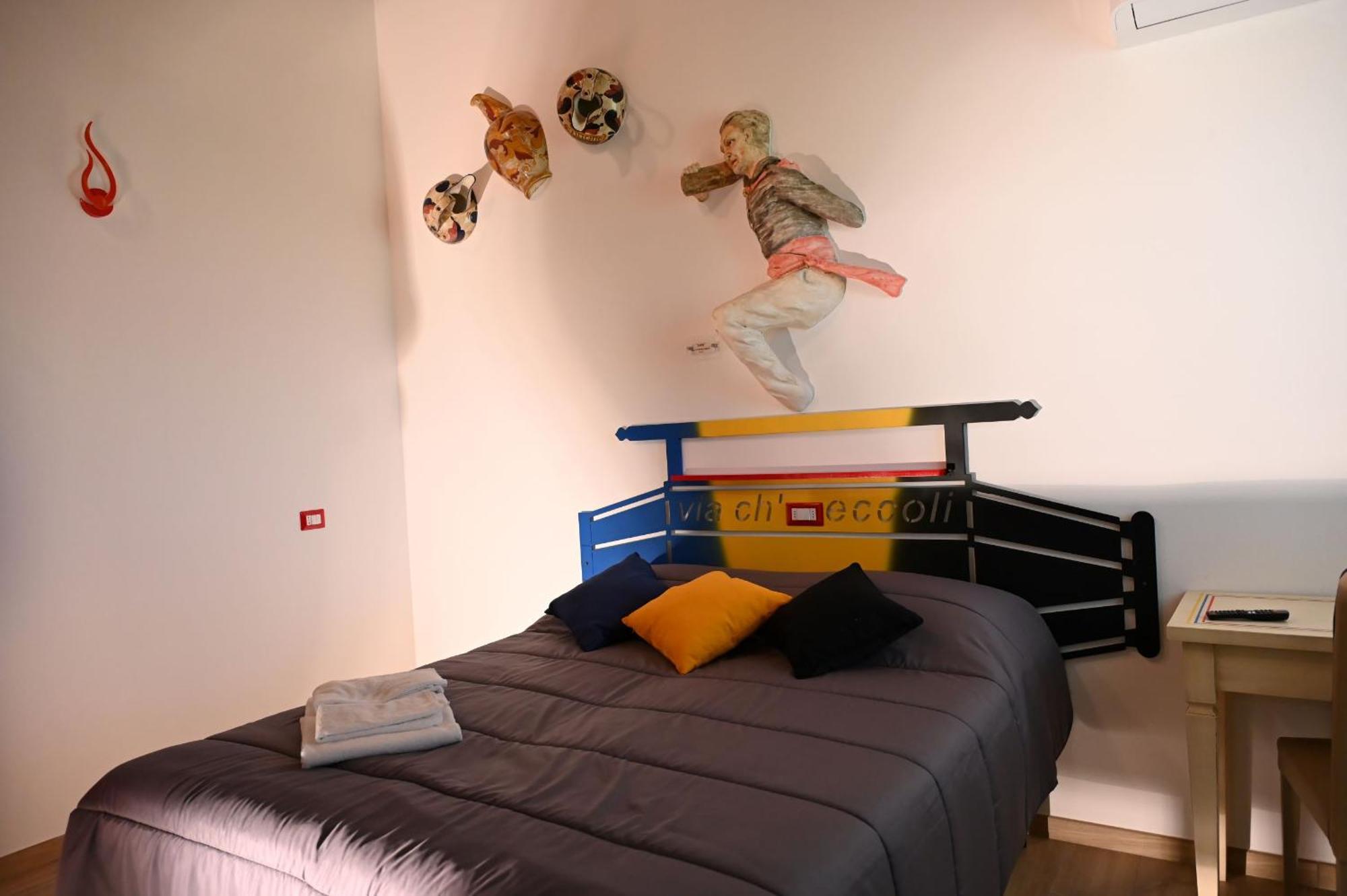 Agriturismo A Casa Mia Губбио Номер фото