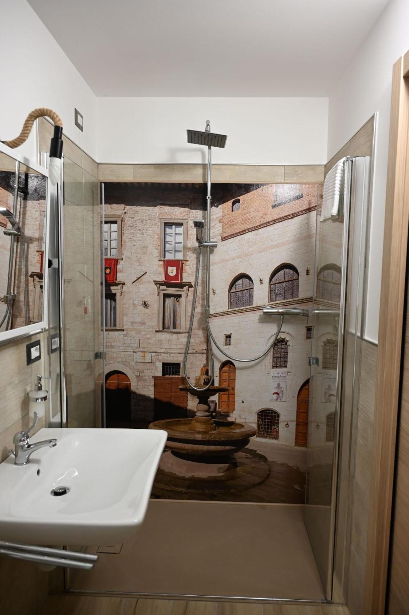 Agriturismo A Casa Mia Губбио Номер фото