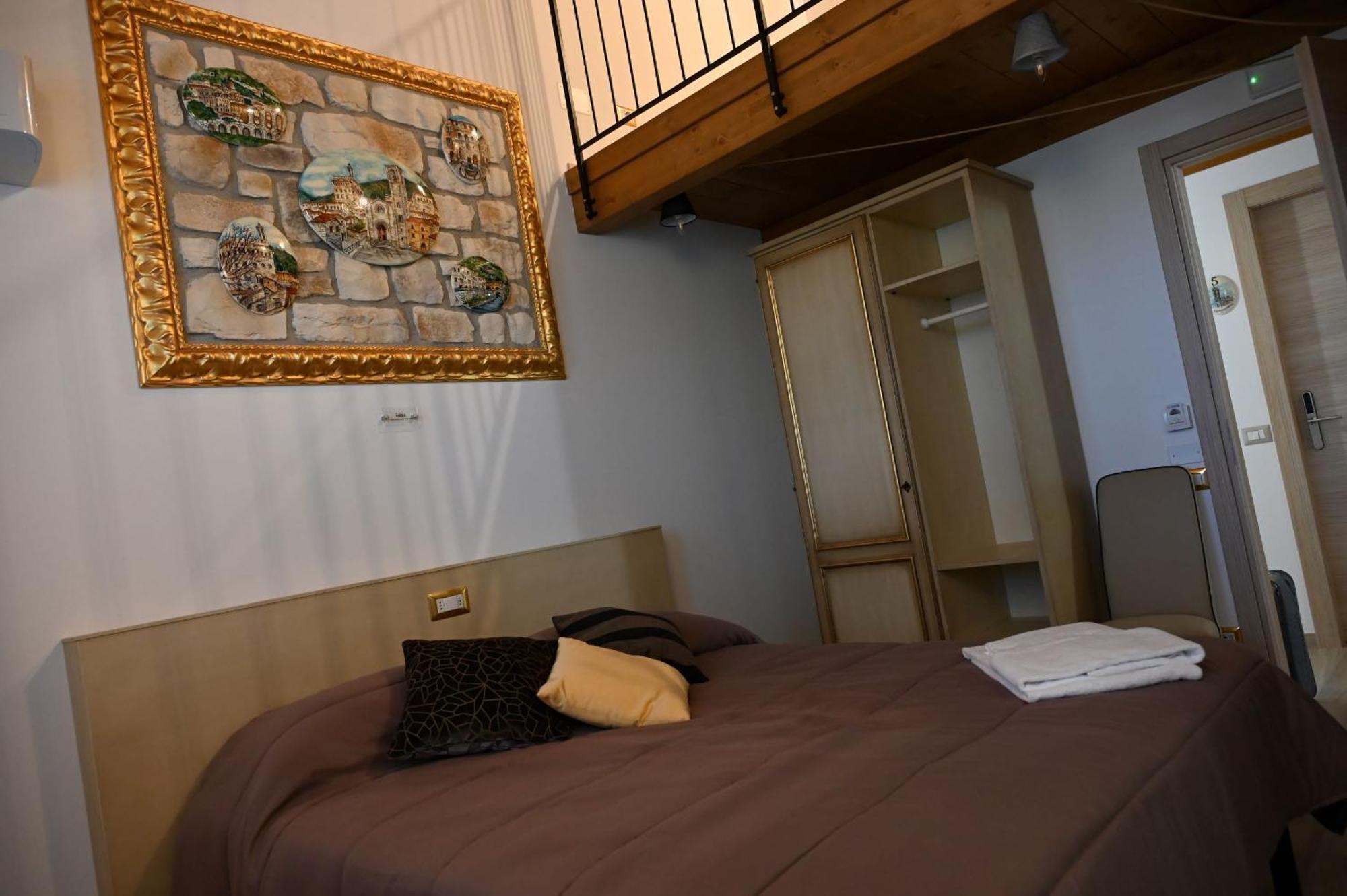 Agriturismo A Casa Mia Губбио Номер фото